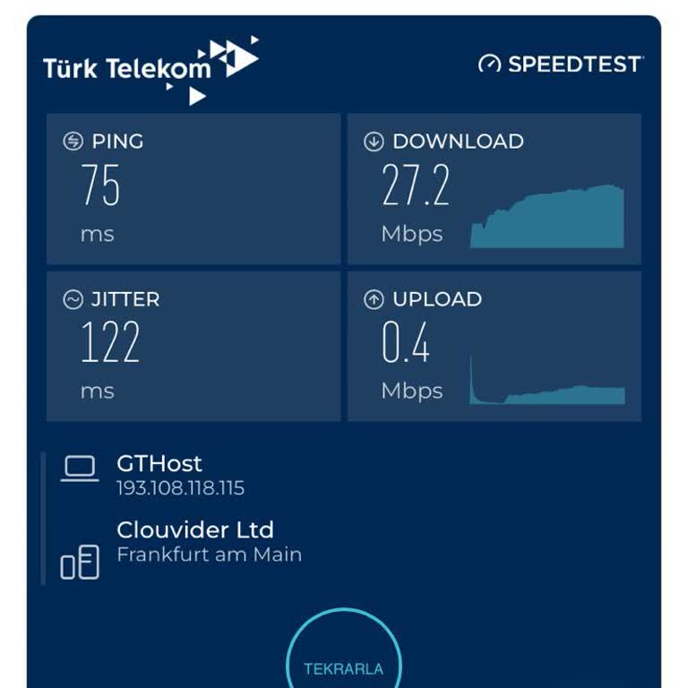 Sürekli Kopan Görüşmeler Ve Düşük Hız İçin Çözüm Bekliyorum