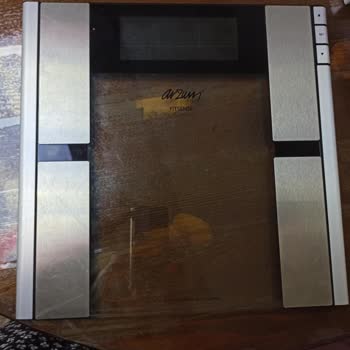 Baskülün Plastik Ayakları İçin Yedek Parça Talebim Karşılanmadı