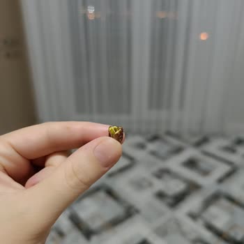 Küflü Ve Acı Antep Fıstığı Mağduriyeti Yaşadık, Ürün Değişimi İstiyoruz