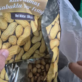 Aşırı Kavrulmuş Ve Lezzetsiz Fıstıklar Hayal Kırıklığı Yarattı