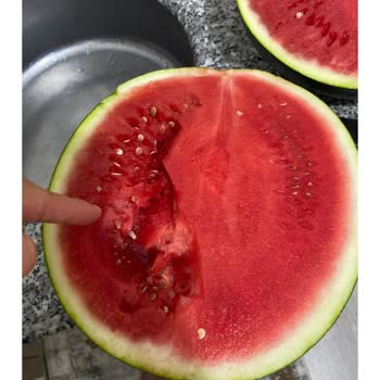 Getir'den Sipariş Edilen Karpuzlar Sürekli Bozuk Ve Ücret İadesi Yapılmıyor