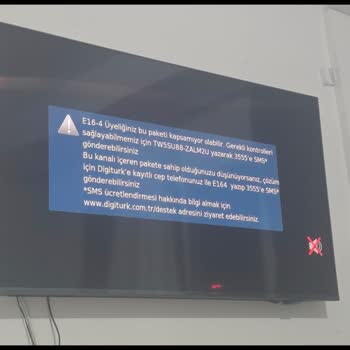 Digiturk Yanlış Paket Bilgilendirmesiyle Mağduriyet Yaşadım