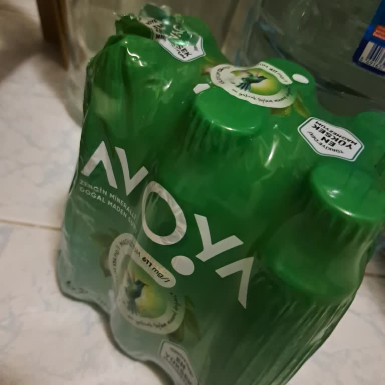 Aldığım Avoya Sade Maden Suyunda Kötü Tat Ve Kalite Sorunu