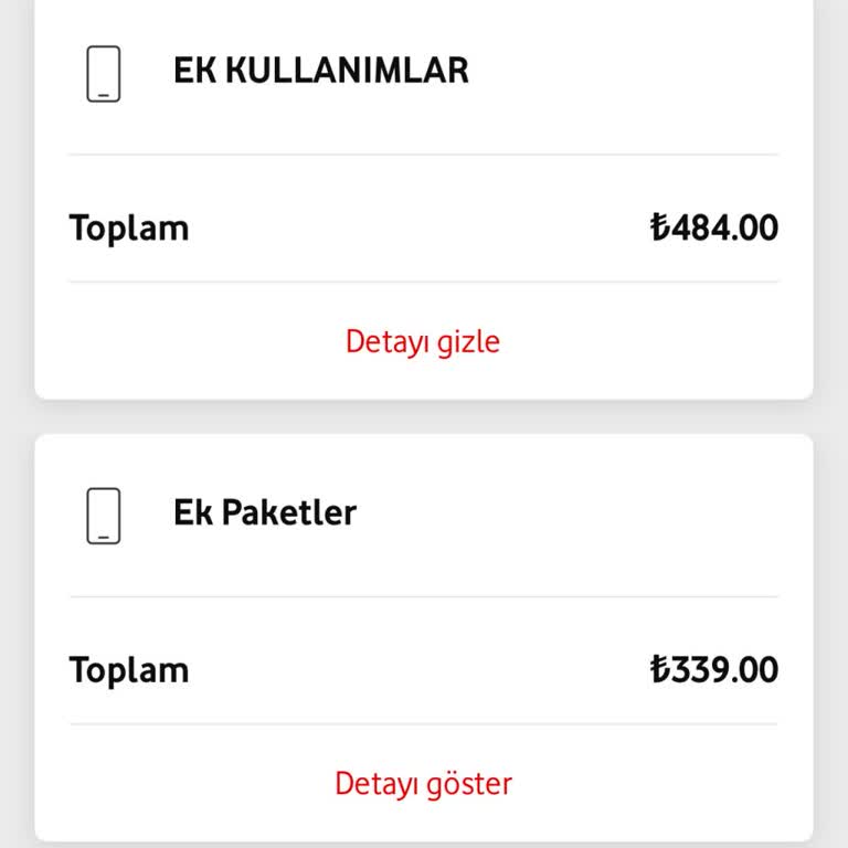 Yanlış Bilgilendirme Ve Yüksek Fatura Mağduriyeti Vodafone