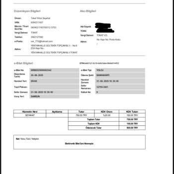 Tokat Yıldızı İle Kâbus Gibi Yolculuk: Alkol, Arıza, Eşya Kaybı Ve İlgisizlik