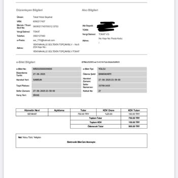 Tokat Yıldızı İle Kâbus Gibi Yolculuk: Alkol, Arıza, Eşya Kaybı Ve İlgisizlik