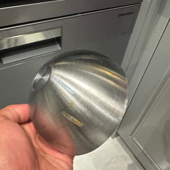 Bulaşık Makinemde Sürekli Paslanma Ve Yetersiz Servis Desteği