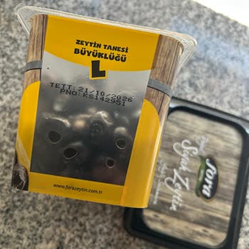 Kapalı Ambalajda Küflü Zeytin Şoku: Açıklama Bekliyorum