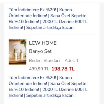 LCW Teslim Edilmeyen Siparişim İçin Onayım Olmadan İade Süreci Başlatıldı