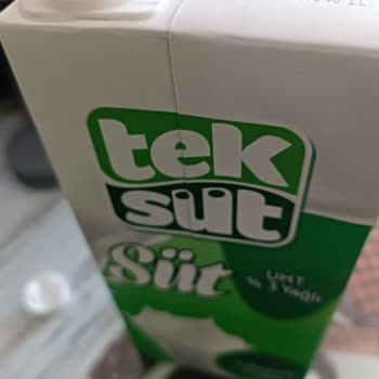 Teksüt Sütlerde Kapak Ve Koruyucu Ambalaj Açma Sorunu Tekrar Ediyor