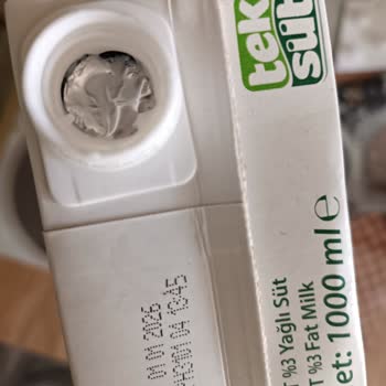 Teksüt Sütlerde Kapak Ve Koruyucu Ambalaj Açma Sorunu Tekrar Ediyor