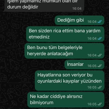 Hesabımdan Bilgim Dışında Para Çekildi, Mağduriyetim Giderilmedi