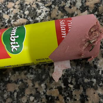 Tombik Salamda Sağlığı Tehdit Eden Yabancı Maddeler Ve Hayal Kırıklığı