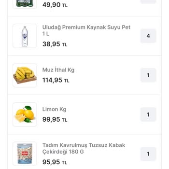 Migros Hemen Siparişim Teslim Edilmedi, Mağdur Oldum