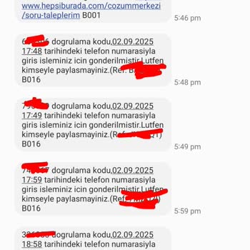 Hepsiburada Siparişim İptal Edildi Maddi Zarara Uğradım Açıklama Bekliyorum