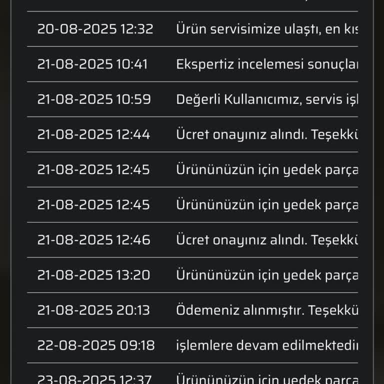 Monster Servisten Teslimat Ve İletişim Sorunu Yaşıyorum