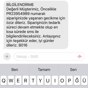 Gratis Siparişim 10 Gündür Kargoya Verilmedi Mağdur Oldum