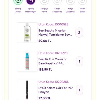 Gratis Siparişim 10 Gündür Kargoya Verilmedi Mağdur Oldum