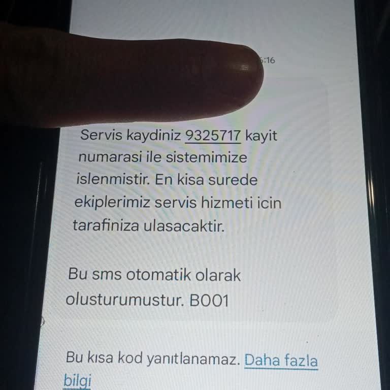 Yetkili Serviste 6 Aydır Parça Bekleyen Halı Yıkama Makinesi Mağduriyeti