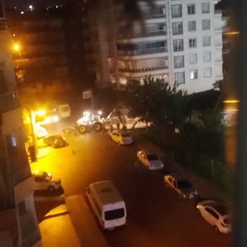 Gece Yarısı Yol Çalışması Yüzünden Uykusuz Kaldım Yetkililere Ulaşamadım
