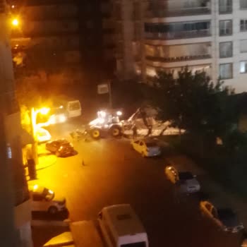 Gece Yarısı Yol Çalışması Yüzünden Uykusuz Kaldım Yetkililere Ulaşamadım