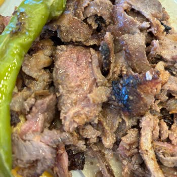 Köfteci Yusuf'ta Geciken Ve Çiğ Gelen Döner, İlgisiz Personel, Mağduriyet