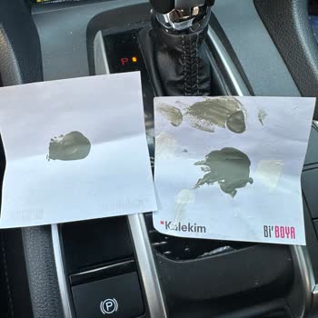 Yanlış Renk Ve Hatalı Malzeme Nedeniyle Boya Mağduriyeti: Çözüm Bekliyorum