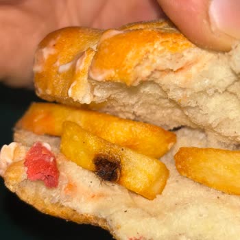 Patatesin İçinden Çıkan Böcek Ve Yanlış Ürün Teslimatı