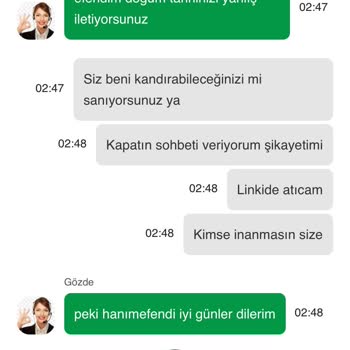 Yatırdığım Para Hesabıma Geçmedi Ve İade Yapılmadı