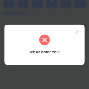 Hesabım Süresiz Kısıtlandı, 300 Bin TL Bakiyeme Erişemiyorum