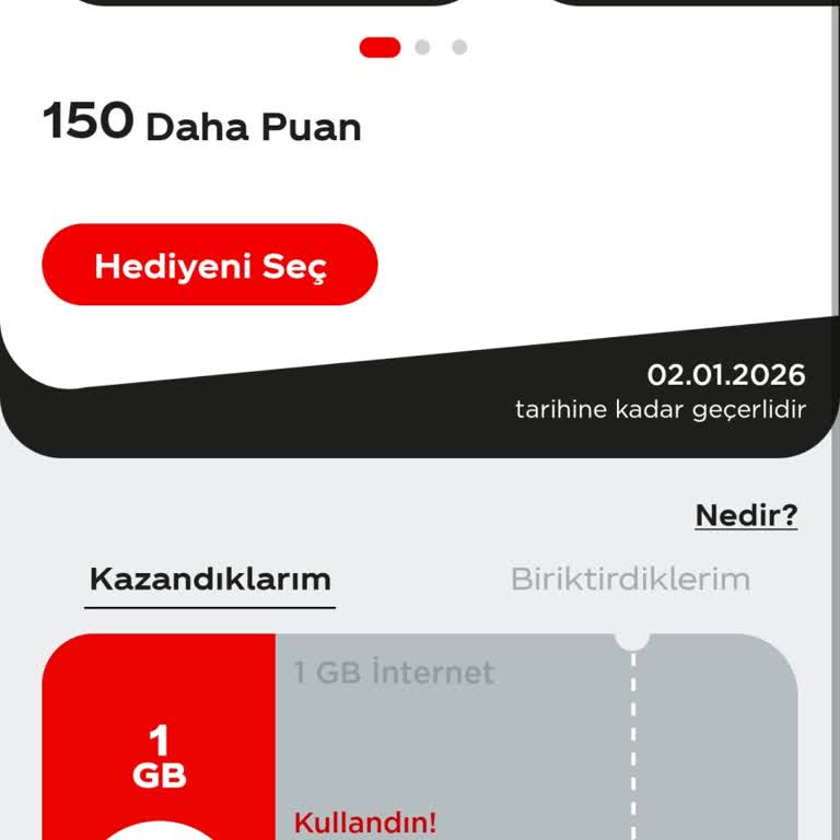 Puanlarım Habersizce Sıfırlandı!