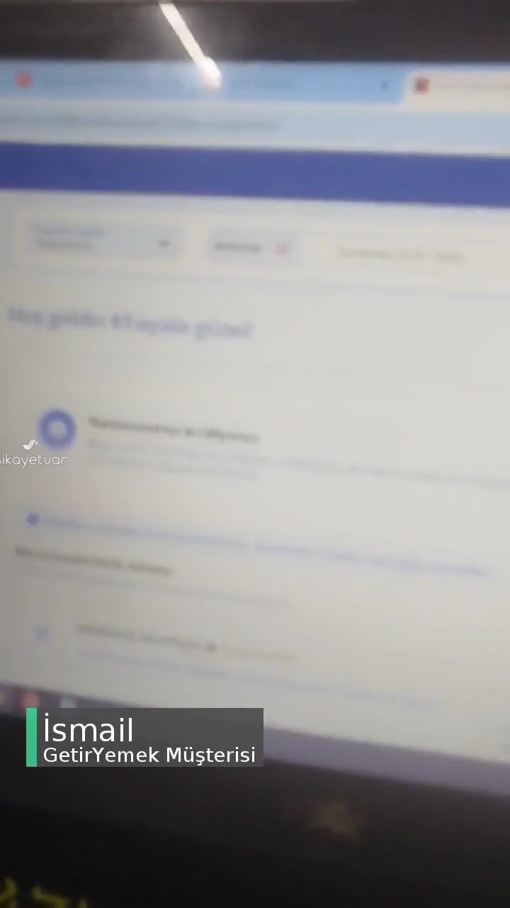 GetirYemek Restoran Paneli Açılmadı! videonun kapak resmi