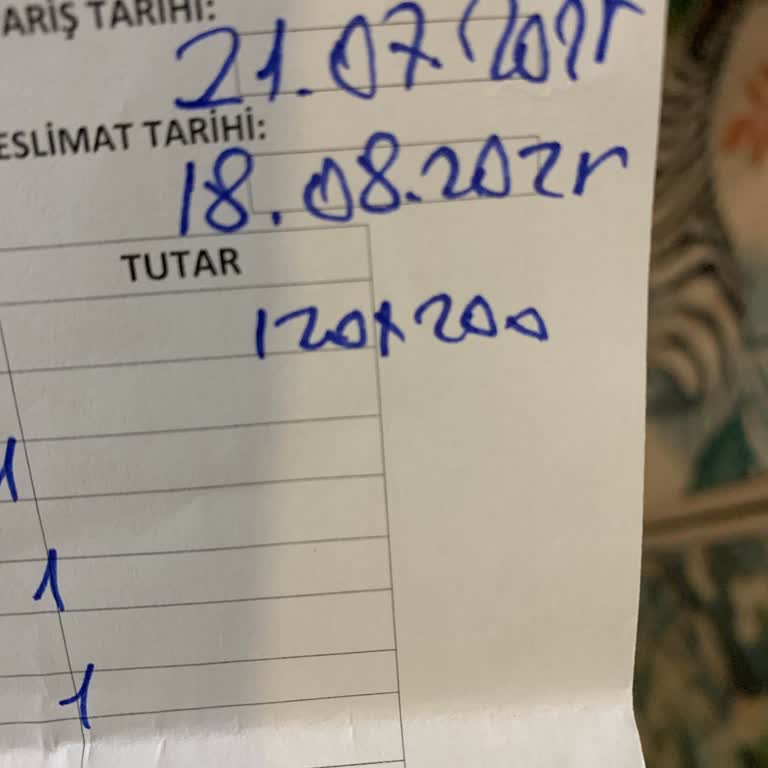 Çocuk Odası Takımının Teslimatında Yaşanan Gecikme Ve Mağduriyet