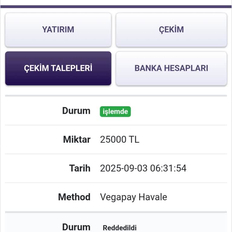 Onwin Casino'da 25000 TL Para Çekim Talebim 1 Gündür Bekletiliyor, Çözüm Yok