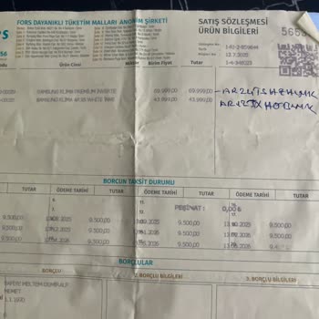 Kampanya Vaat Edilen Hediyem Teslim Edilmedi, Mağduriyetim Giderilsin!