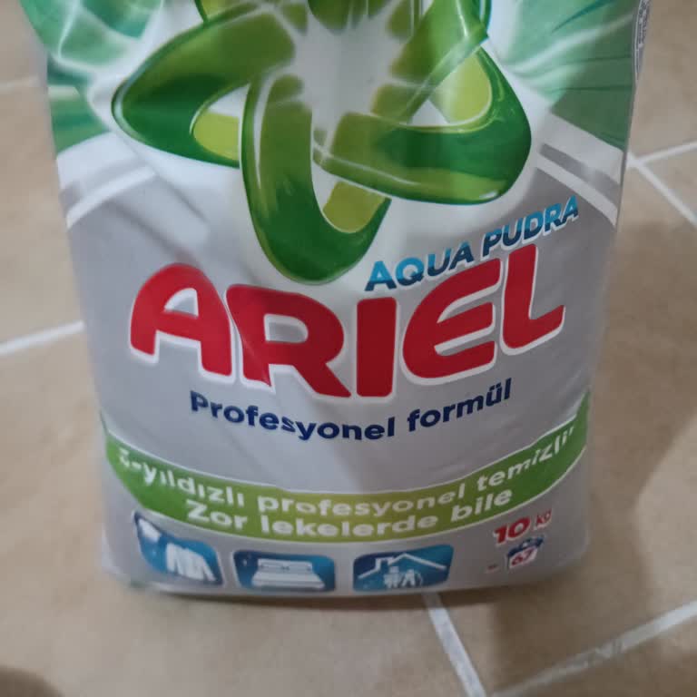 Ariel Toz Deterjan Çamaşırlarda Kötü Kokuya Neden Oldu
