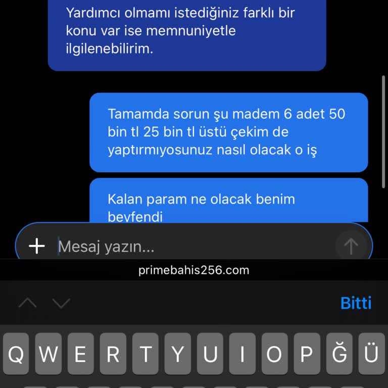 Primebahis'te Kazancım Gerekçesiz Şekilde Silindi, Ödeme Yapılmıyor