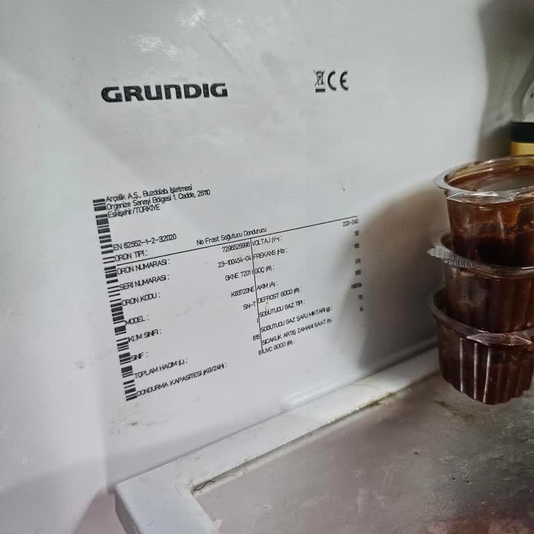 Grundig Buzdolabında Süregelen Soğutma Ve Gövde Arızası, Servis İlgisizliği