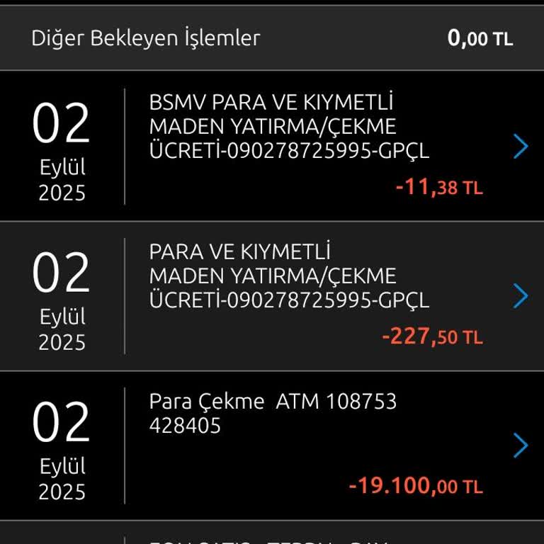 Yüksek Komisyon Ve Sürekli EFT Ücretlerinden Şikayetçiyim