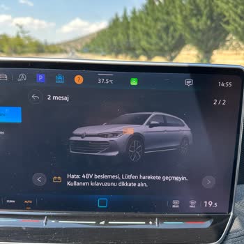 Volkswagen Sıfır Kilometre Passat’ta Sürekli Tekrarlayan Arızalar Ve Yetersiz Servis Çözümleri