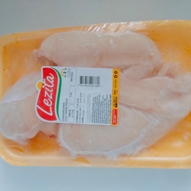 Lezita Donmuş Fileto Ürünü Sağlıksız Ve Tüketilemez Çıktı