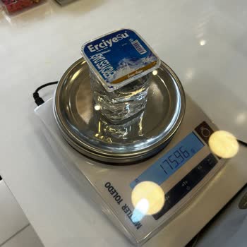 Erciyes Bardak Sular Sürekli Eksik Dolumlu Çıkıyor