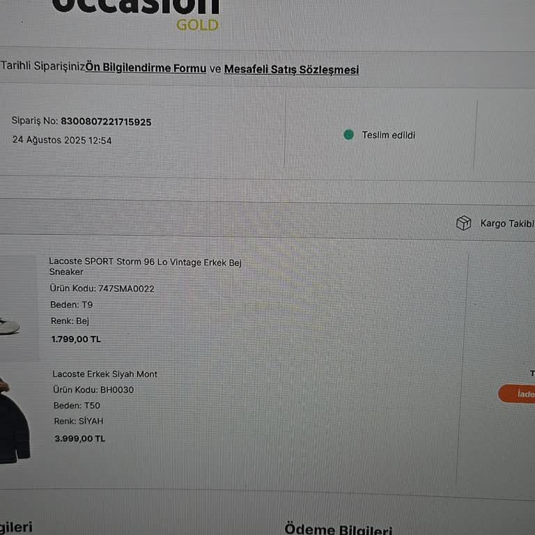 Siparişim Eksik Teslim Edildi Müşteri Hizmetlerinden Dönüş Alamıyorum