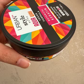 Aldığım Saç Jölesi Yarım Çıktı Mağaza Yardımcı Olmadı