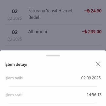 Onaysız Abonelikle Faturama 239 TL Yansıtıldı, Mağdur Edildim