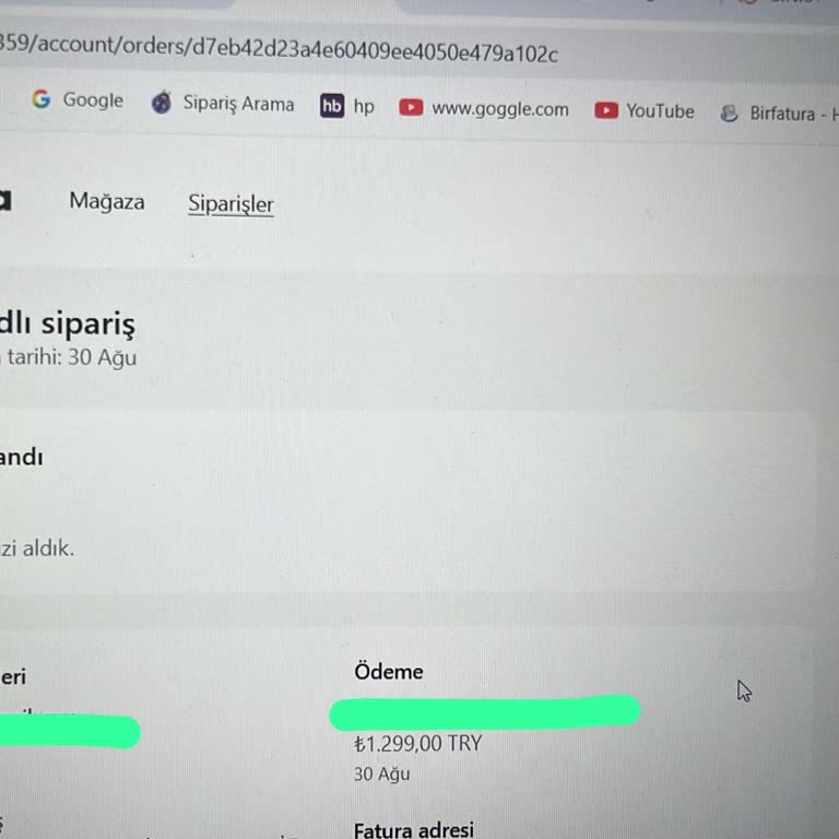 Siparişim Teslim Edilmedi, Bilgilendirme Ve Destek Alamıyorum