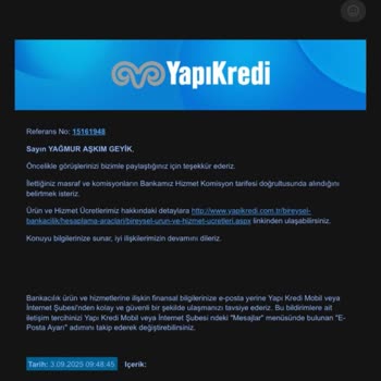 Kendi Bankamdan Para Çekerken Yüksek Komisyon Şoku