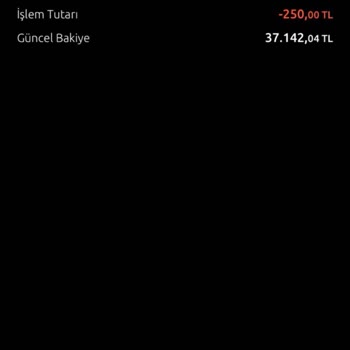 Kendi Bankamdan Para Çekerken Yüksek Komisyon Şoku