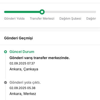 PTT Kargo Transfer Merkezinde Bekletilen Paketim İçin Teslimat Ve Süreç Hızlandırma Talebi