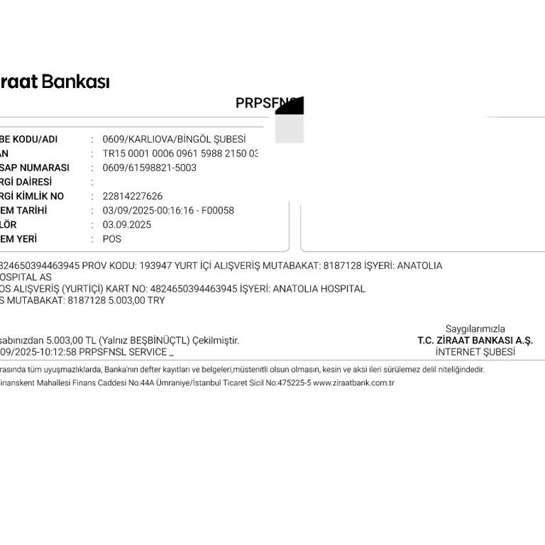 Acil Serviste Fahiş Ücret Talebi Mağduriyeti